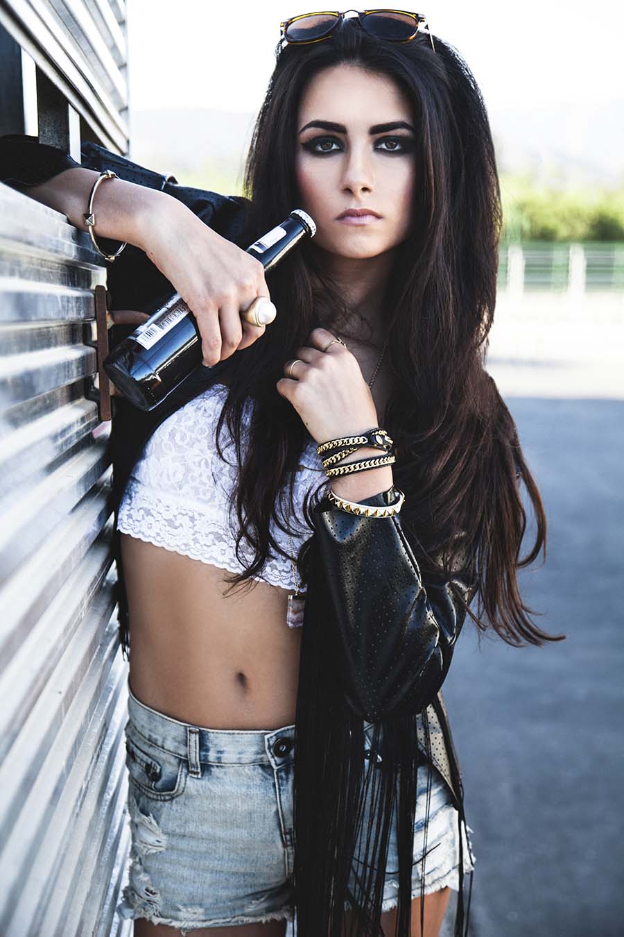 Sassy girls’s look of the day — catch her live in Zhengzhou