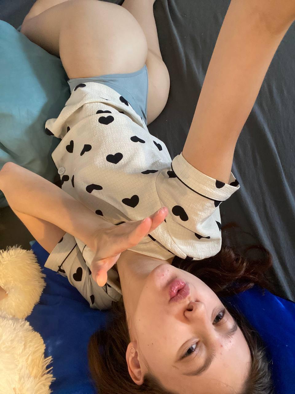 A cozy shot with Your princess — straight from Zhengzhou