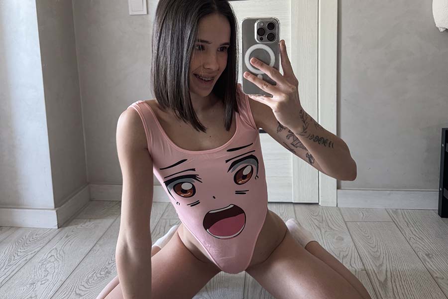 Model Tina in Zhengzhou